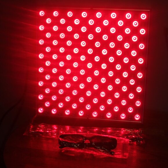 Source Unknown Other - New LED Red Light Light Infrared Light Panel Lamp For Beauty & Pain Relief